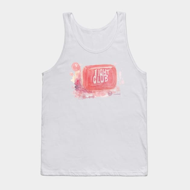 Fight Club: Mischief. Mayhem. Soap, Tank Top by killeunice